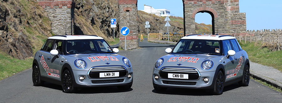Drive the latest Mini Cooper when you learn to drive with MSM