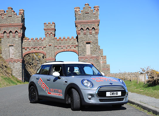 Learn to drive with Manx School of Motoring