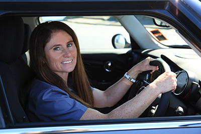 MSM Driving Instructor Lisa Hodgson